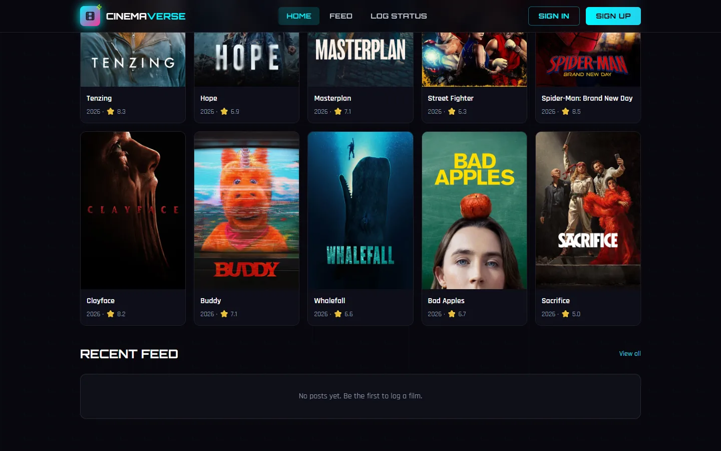 CinemaVerse, screen 2