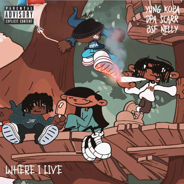 Cover art, piece 9