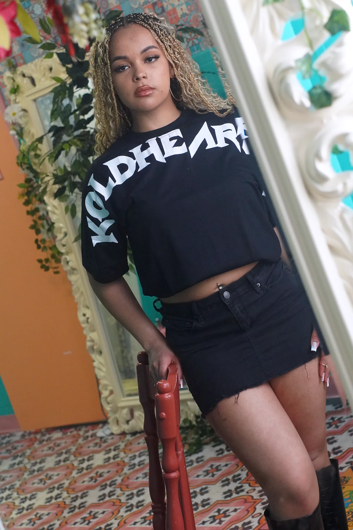KOLDHEARTED lookbook, piece 6