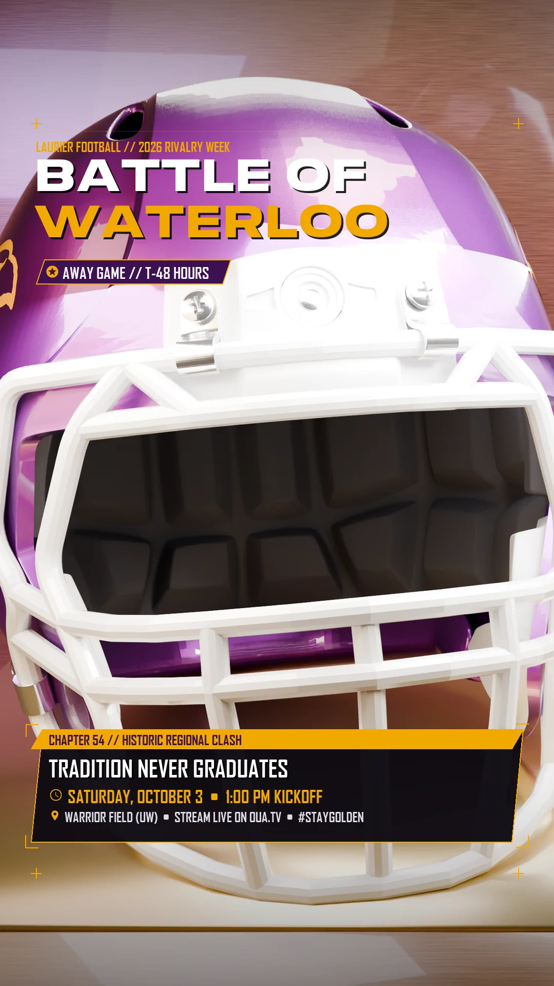 Laurier Game Day, piece 2