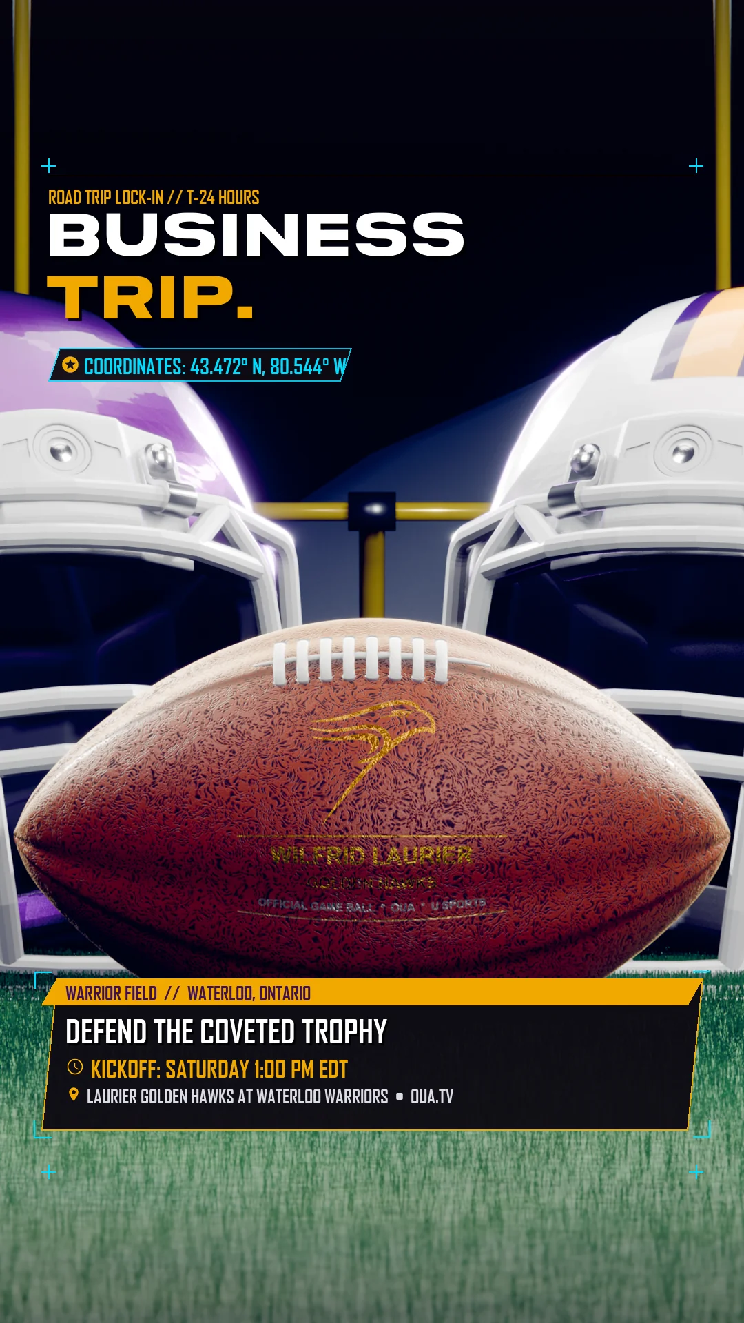 Laurier Game Day, piece 3
