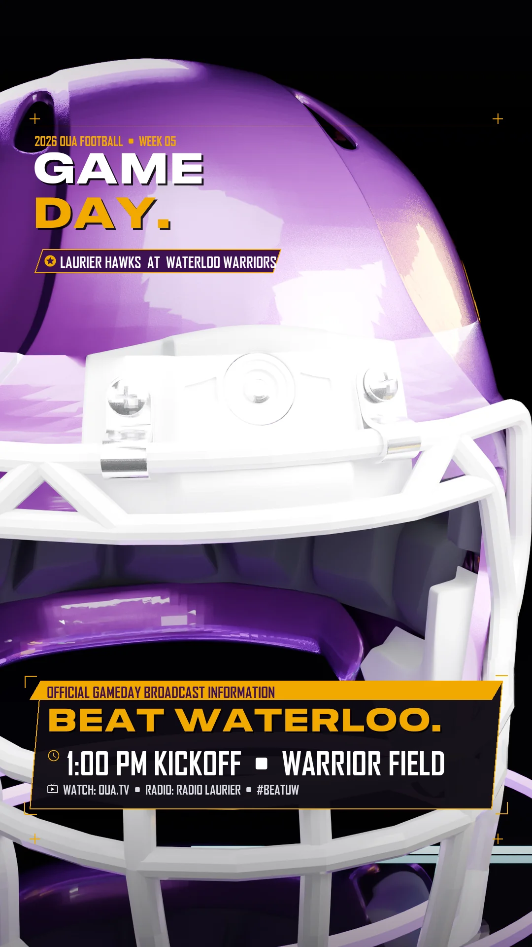 Laurier Game Day, piece 4