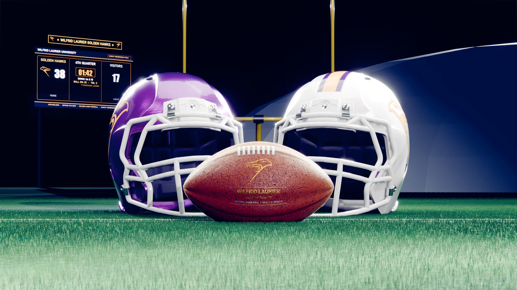 Laurier Game Day, piece 5