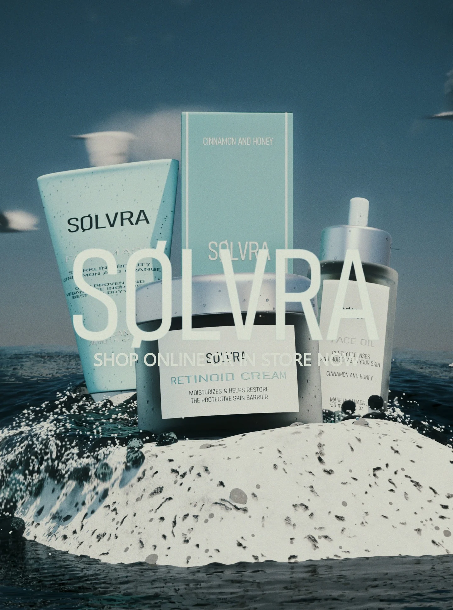 SOLVRA, piece 3